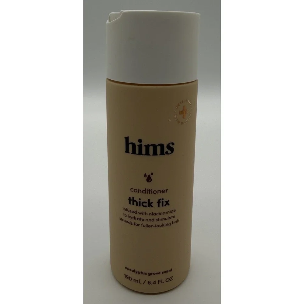 Lot Of 4 Hims Thick Fix Conditioner Hair Thickening For Men 6.4 FL OZ Eucalyptus